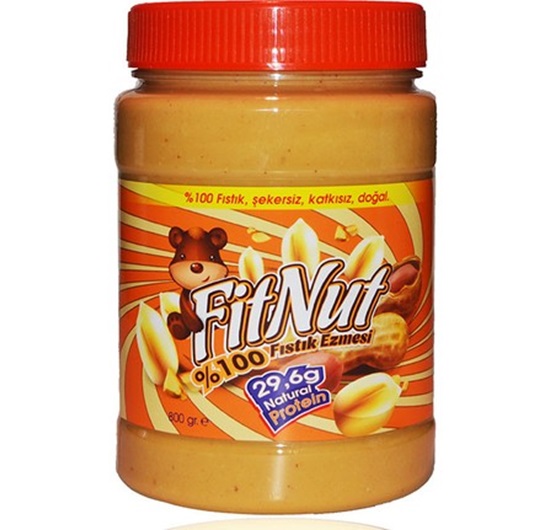 Fitnut Fıstık Ezmesi 800 Gr Görseli