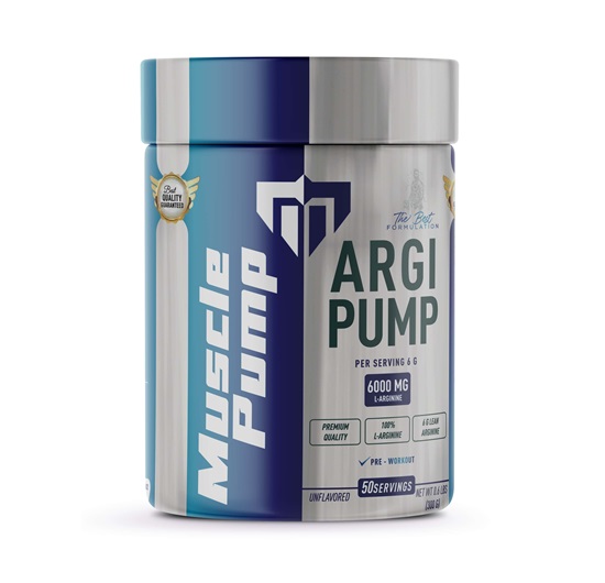 Muscle Pump Arginine Pump Powder 300 Gr Görseli