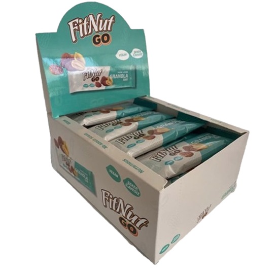 Fitnut Go Bar Çikolata Hindistan Cevizi 24 Adet Görseli