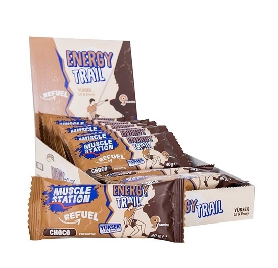 Muscle Station Energy Trail Vitaminli Bar 24 Adet Görseli