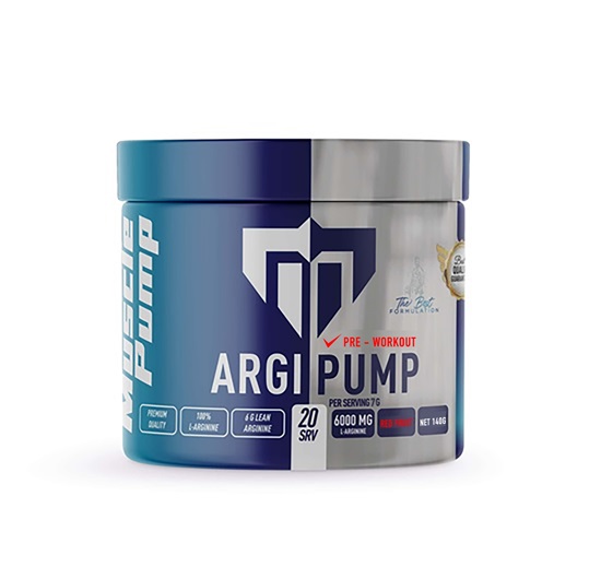 Muscle Pump Arginine Pump Powder Red Fruits 140 Gr Görseli