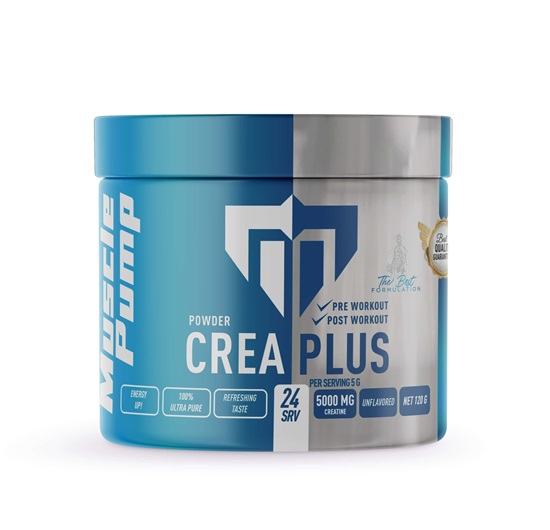 Muscle Pump Creatine Plus Powder Aromasız 120 Gr Görseli
