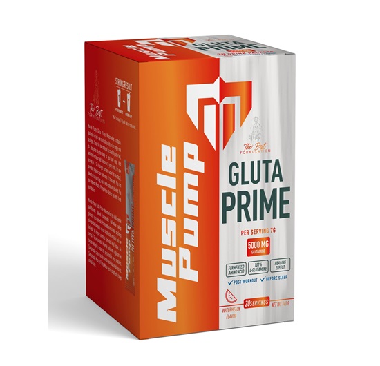 Muscle Pump Glutamine Prime 20 Saşe Görseli