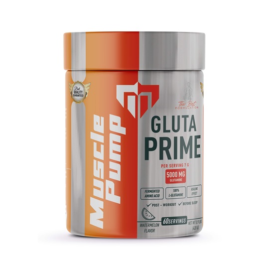 Muscle Pump Glutamine Prime Powder 420 Gr Görseli