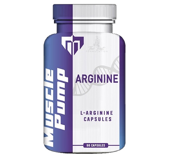 Muscle Pump L-ARGİNİNE 90 Kapsül Görseli