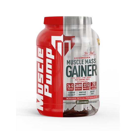 Muscle Pump Muscle Mass Gainer 3000 Gr Görseli