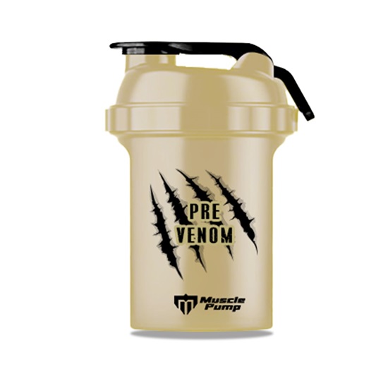 Muscle Pump Venom Bej Shaker 500 Cc Görseli