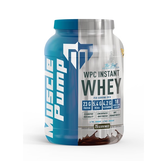 Muscle Pump Wpc Instant Whey 2250 Gr Görseli