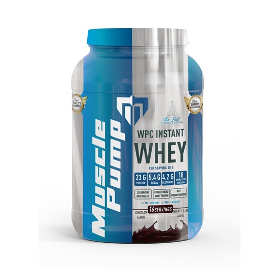 Muscle Pump Wpc Instant Whey 480 Gr Görseli