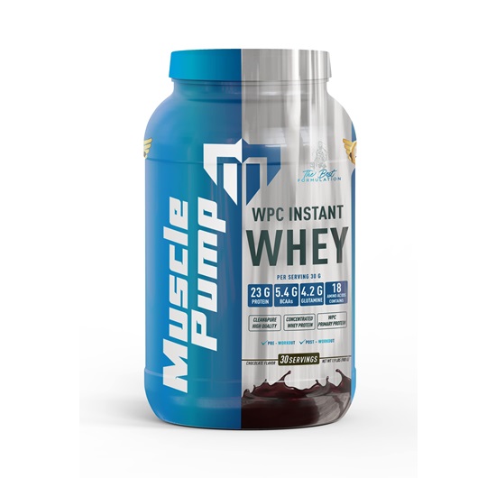 Muscle Pump Wpc Instant Whey 900 Gr Görseli