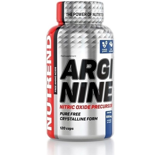 Nutrend Arginine 120 Kapsül Görseli