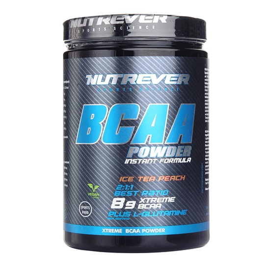 Nutrever Bcaa Powder 500 Gr Görseli