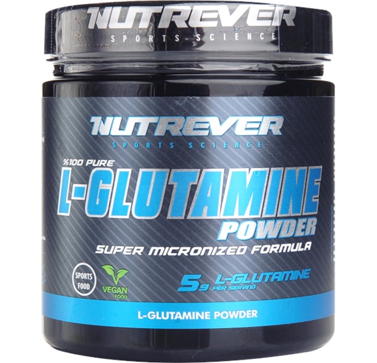 Nutrever L-Glutamine Powder 250 Gr Görseli