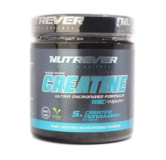 Nutrever Pure Creatine Monohydrat Powder 250 Gr Görseli