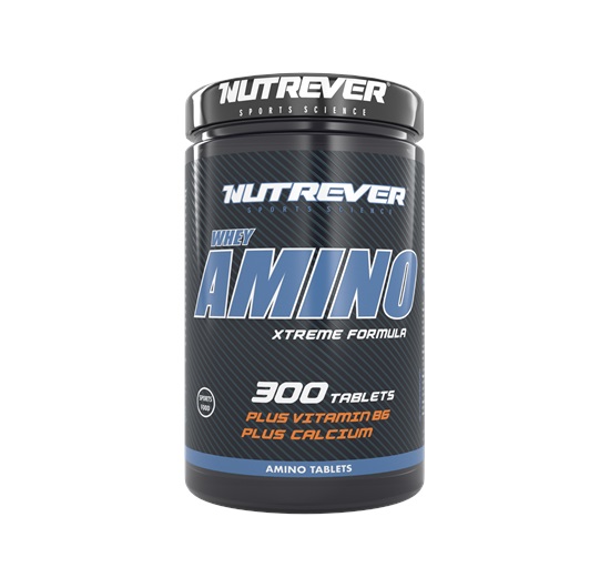 Nutrever Whey Amino 300 Tablet Görseli