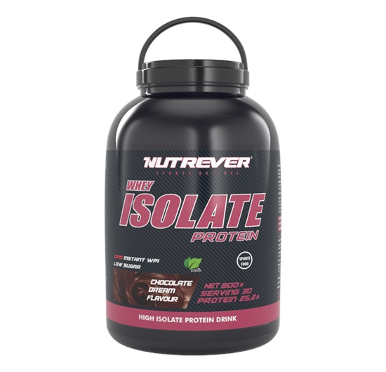 Nutrever Whey Isolate Protein 900 Gr Görseli