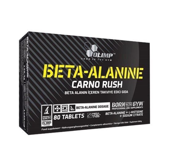 Olimp Beta Alanine Carno Rush 80 Tablet Görseli