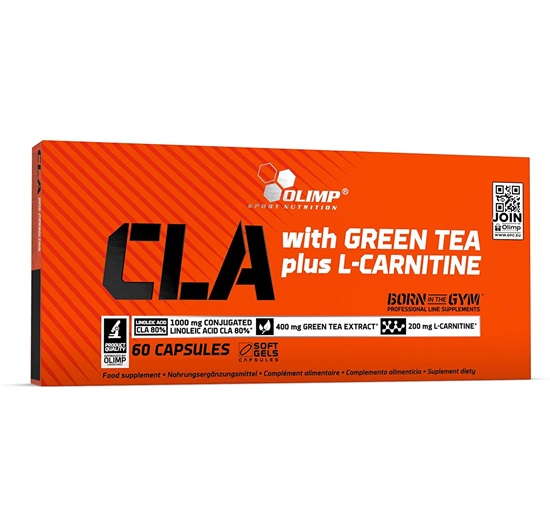 Olimp Cla With Green Tea +L-Carnitine 60 Kapsül Görseli