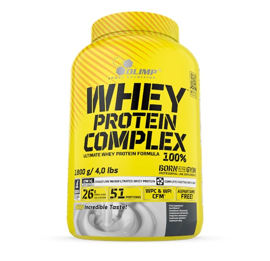 Olimp Whey Protein Complex 1800 Gr Görseli