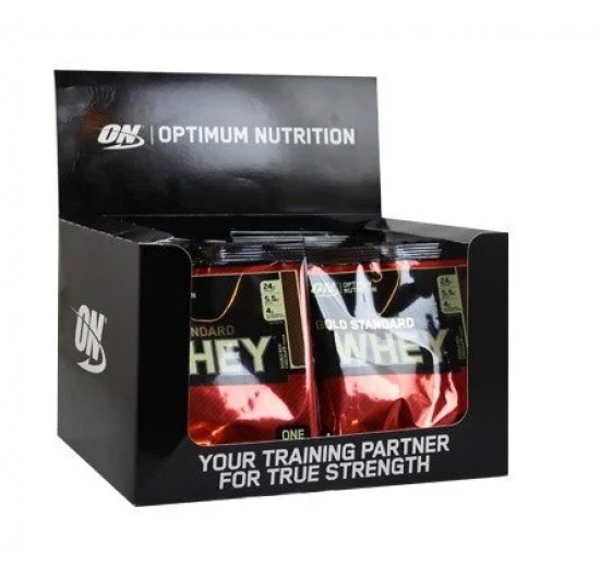 Optimum On Gold Whey 24 Servis Görseli