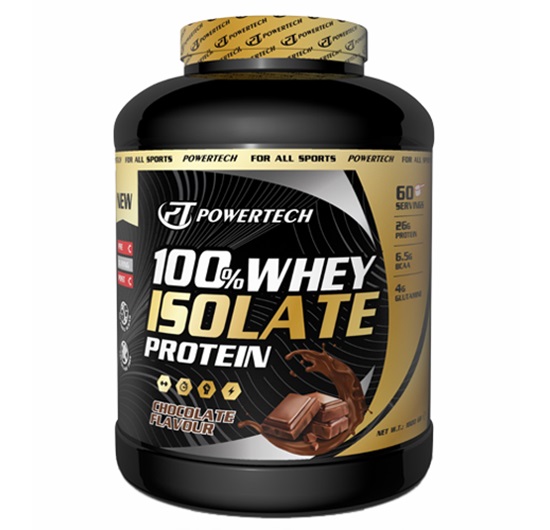 PowerTech 100/100 Isolate Whey 1800 Gr Görseli