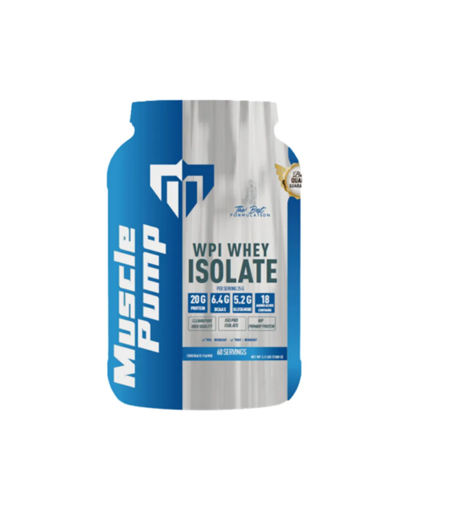 Muscle Pump WPI Isolate Whey Protein Çikolata 1500 gr Görseli