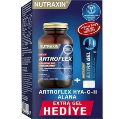 Nutraxin Artroflex 90 Tablet + Extra Jel 100 Ml Hediyeli Görseli