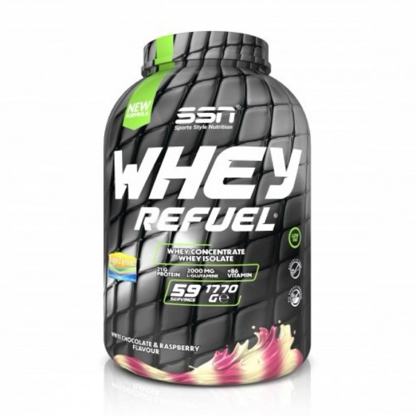 SSN %100 Whey Refuel 1770 GR Görseli