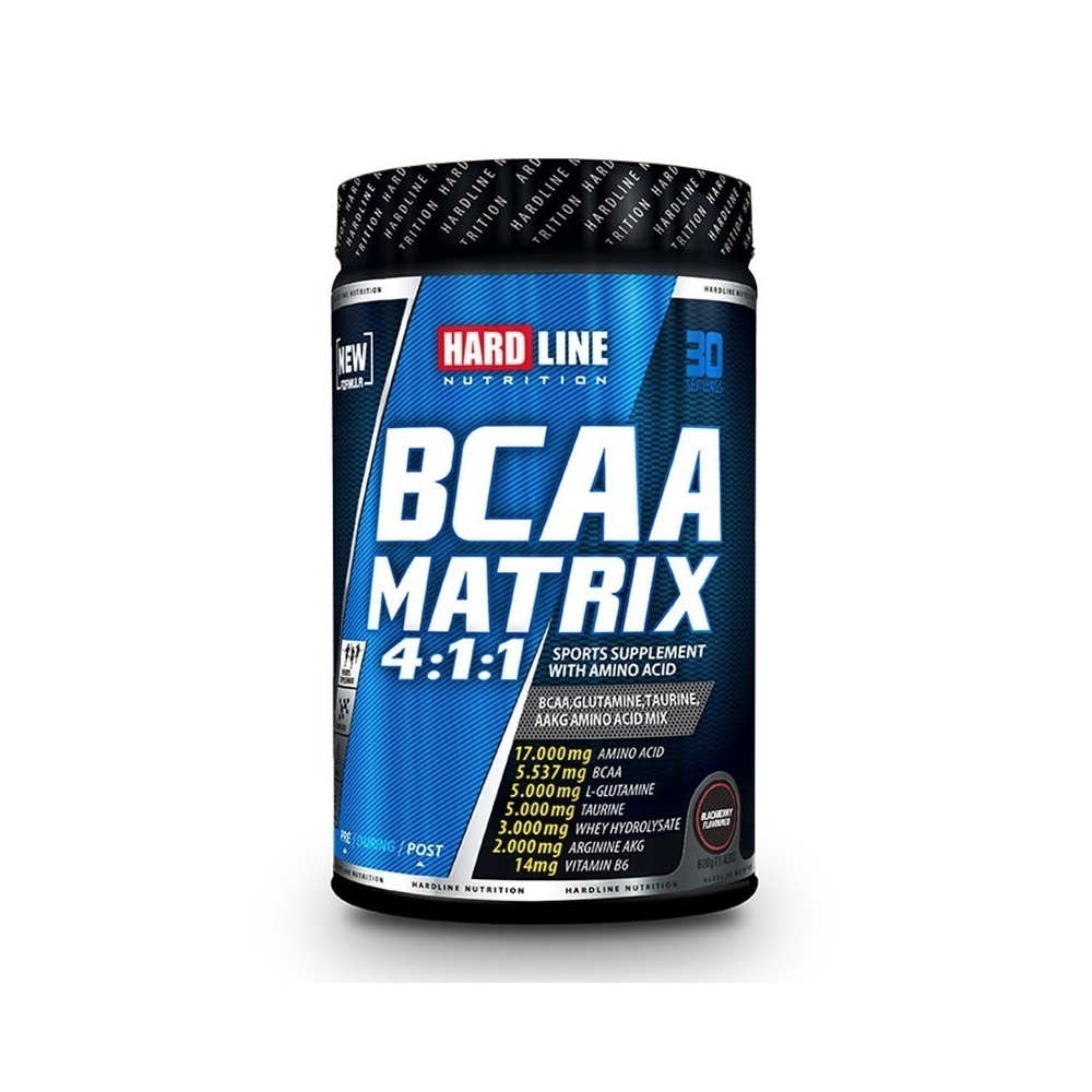 Hardline BCAA Matrix 4:1:1 630 Gr Görseli