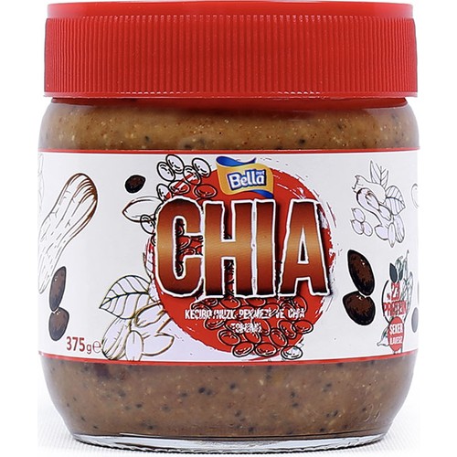 Bellanut Chia Yer Fıstığı Ezmesi 375 Gr Görseli