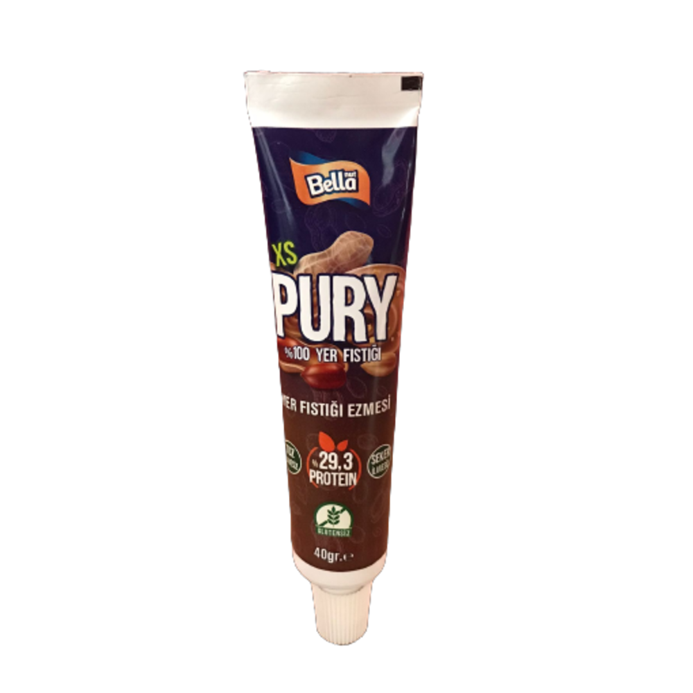 Bellanut Pury Yer Fıstığı Ezmesi 40 gr 1 Tüp Görseli