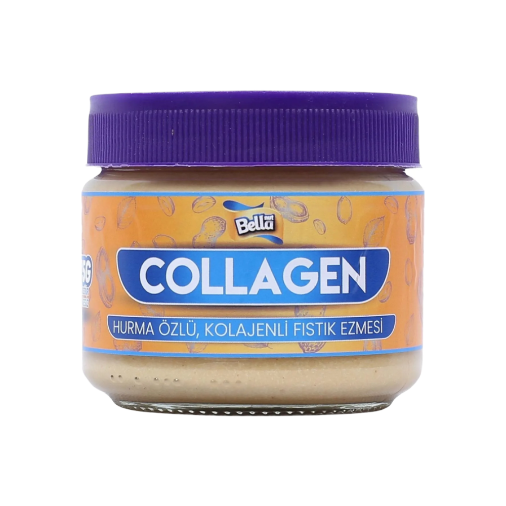 Bellanut Collagen Fıstık Ezmesi 225 Gr Görseli