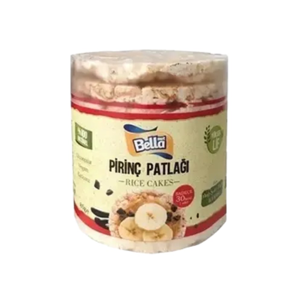 Bellanut Rice Cakes Pirinç Patlağı 100 Gr Görseli