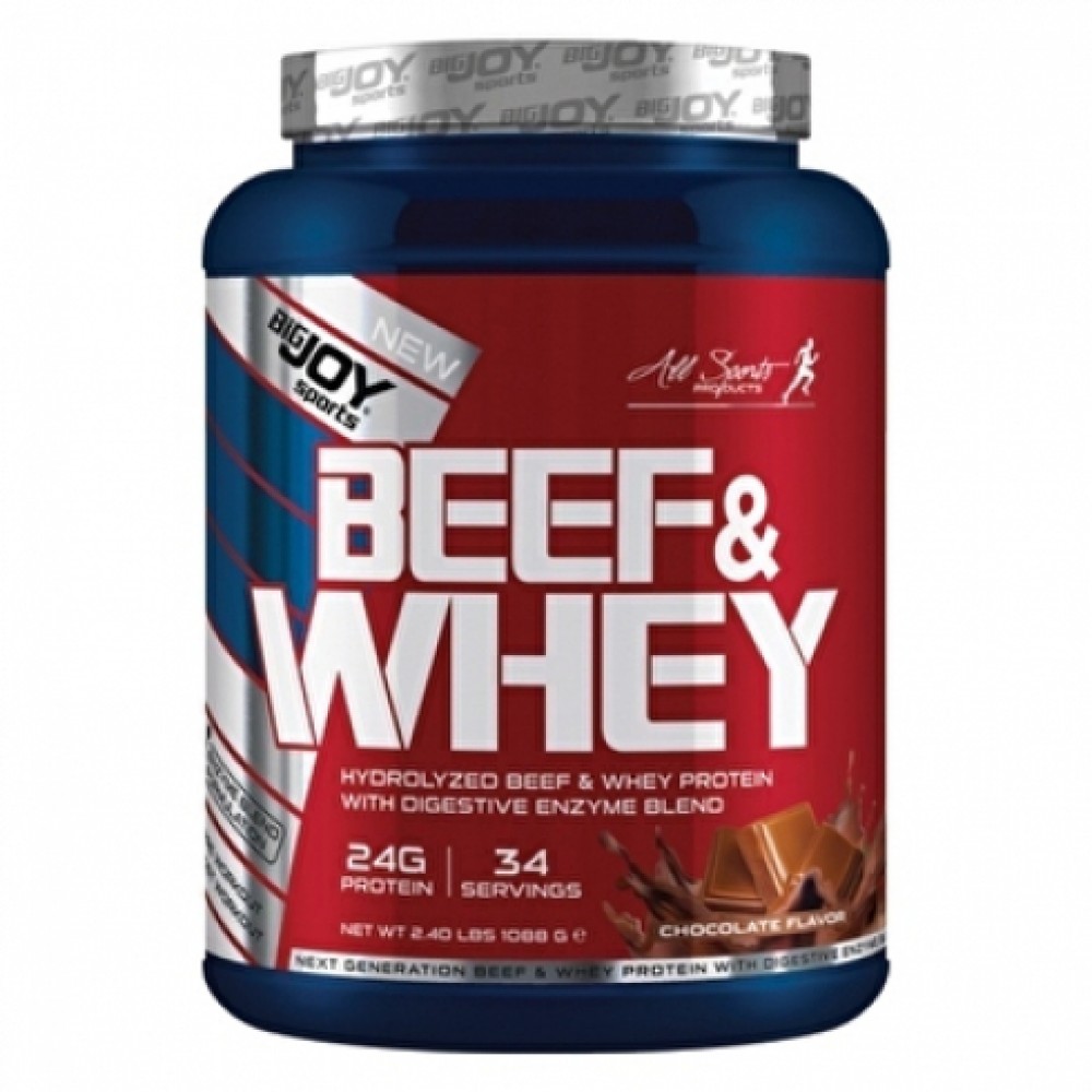 Big Joy Beef &amp; Whey Protein 2176 GR Görseli