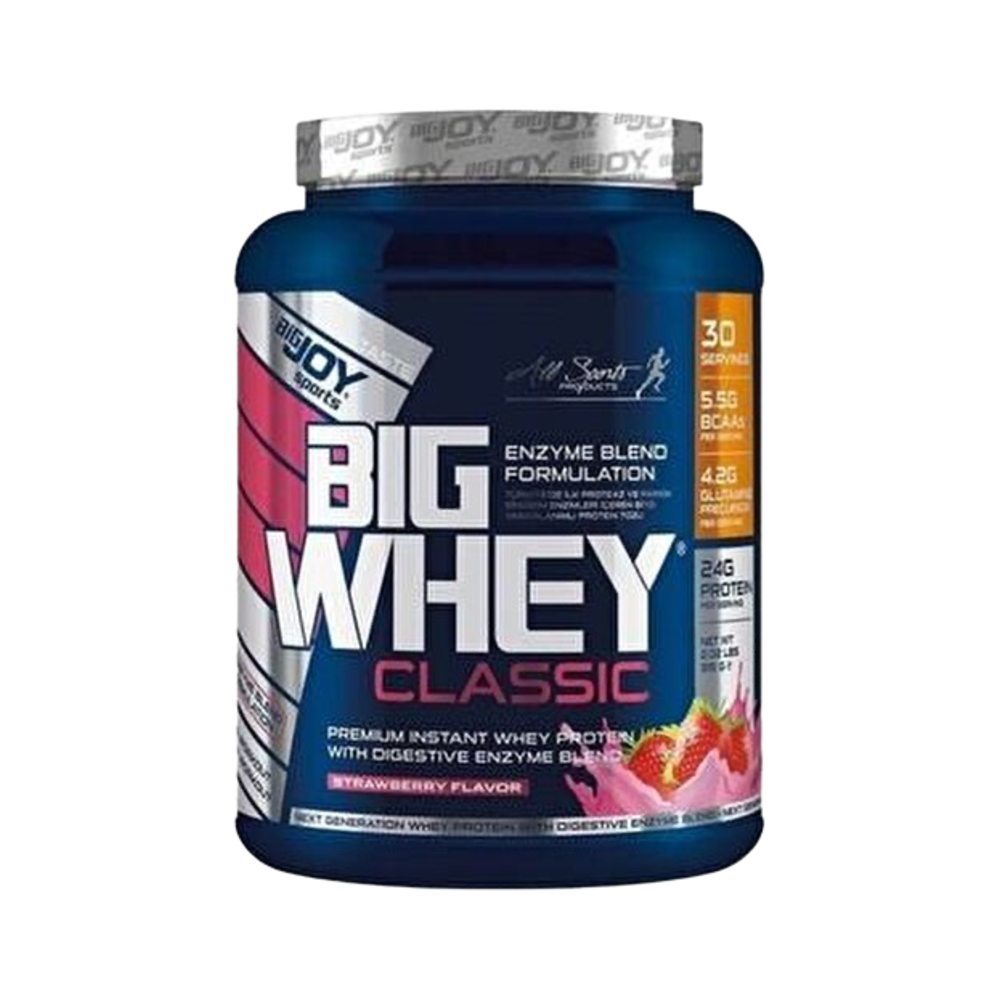 Big Joy Big Whey Classic Whey Protein 915 Gr Görseli