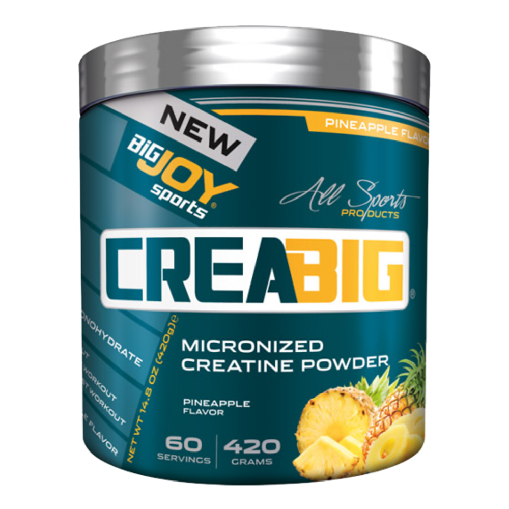 Big Joy Crea Big Micronized Creatine Powder 420 Gr Görseli