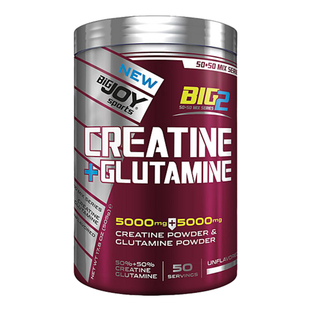 Big Joy Big2 Creatine + Glutamine 505 Gr Görseli