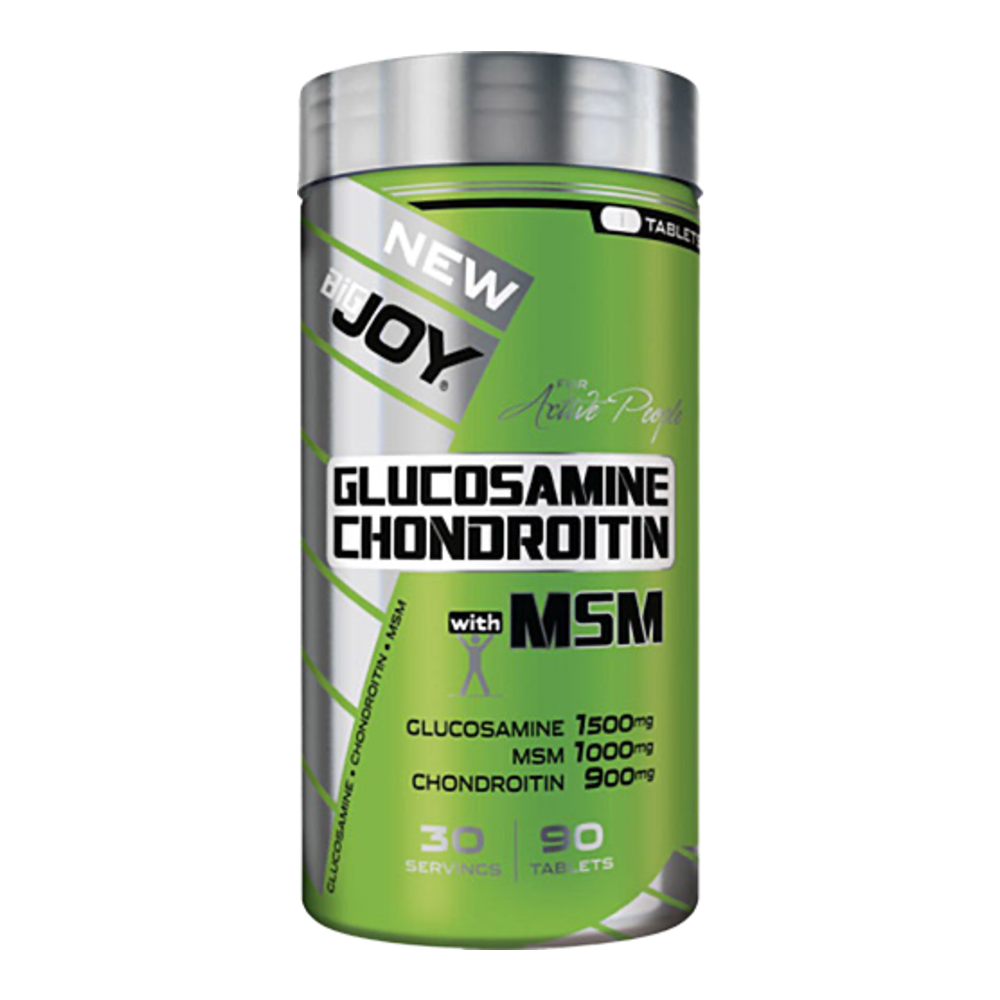 Big Joy Glucosamine Condroitin MSM 90 Tablet Görseli