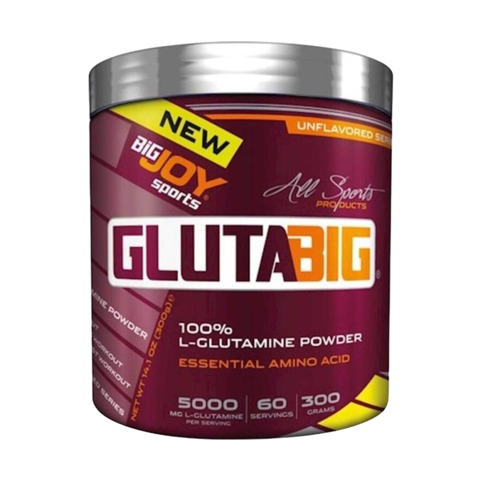 Big Joy Gluta Big Glutamine Powder 300 Gr Görseli