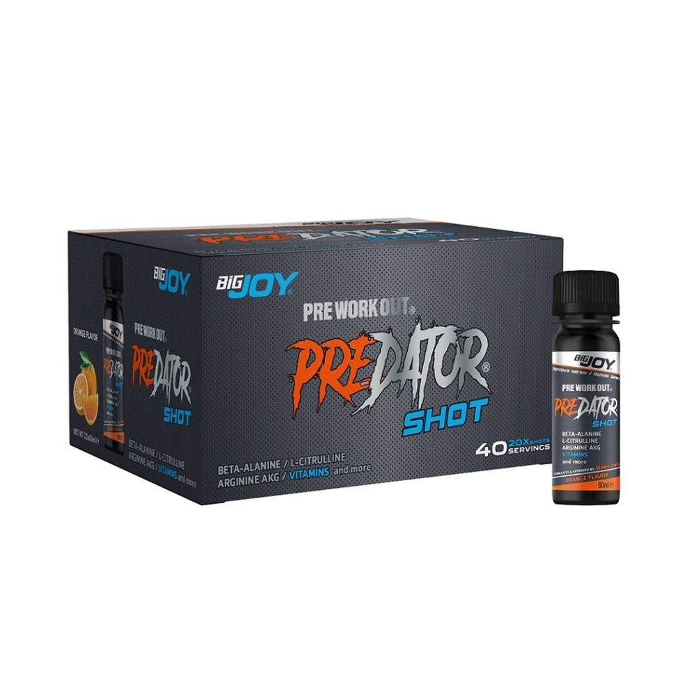 Big Joy Pre-dator Shot 60 mL x 20 Ampul Görseli