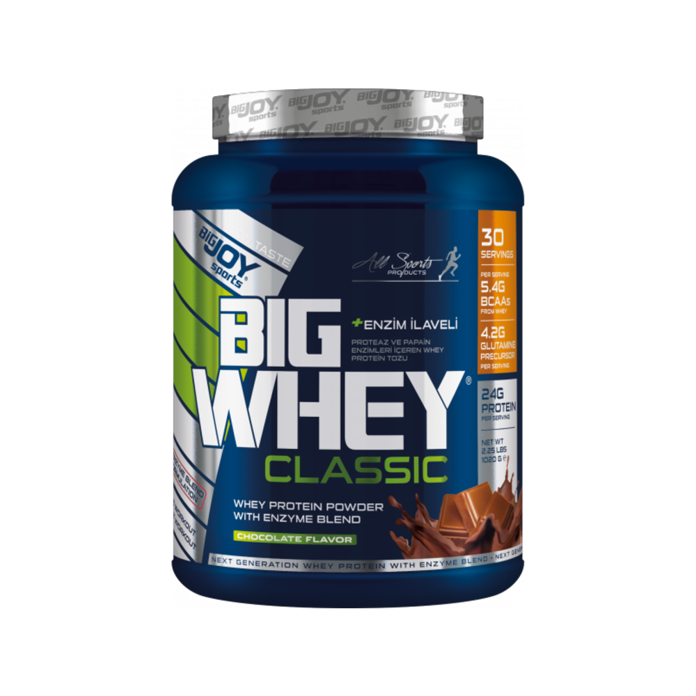 Bigjoy Sports Big Whey Whey Protein Classic 1020 GR Görseli