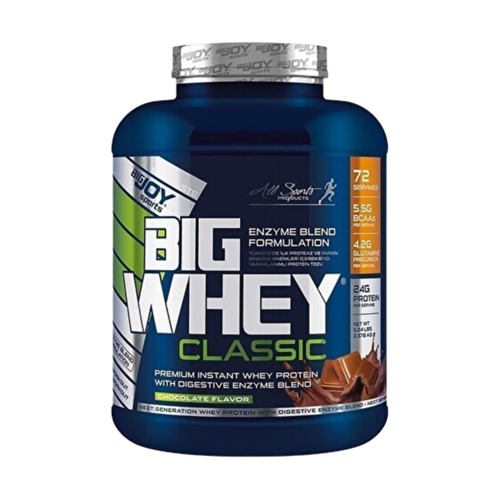 Big Joy Sports Big Whey Classic Whey Protein 990 Gr Görseli