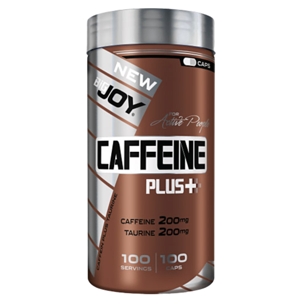 Big Joy Caffeine Plus 100 Kapsül Görseli