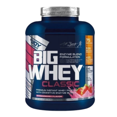 Big Joy Big Whey Classic Whey Protein 2288 Gr Görseli