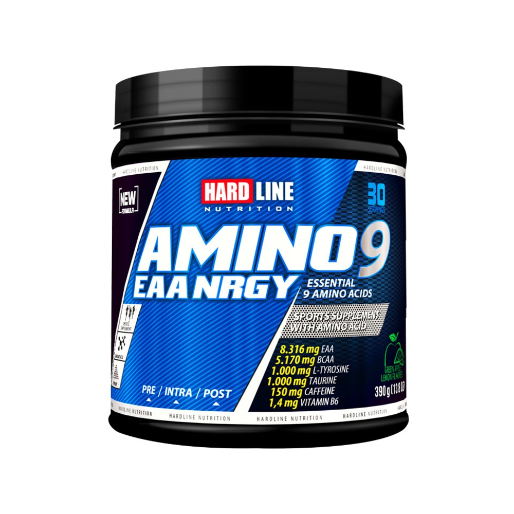 Hardline Amino 9 Eaa Nrgy 390 Gr Görseli