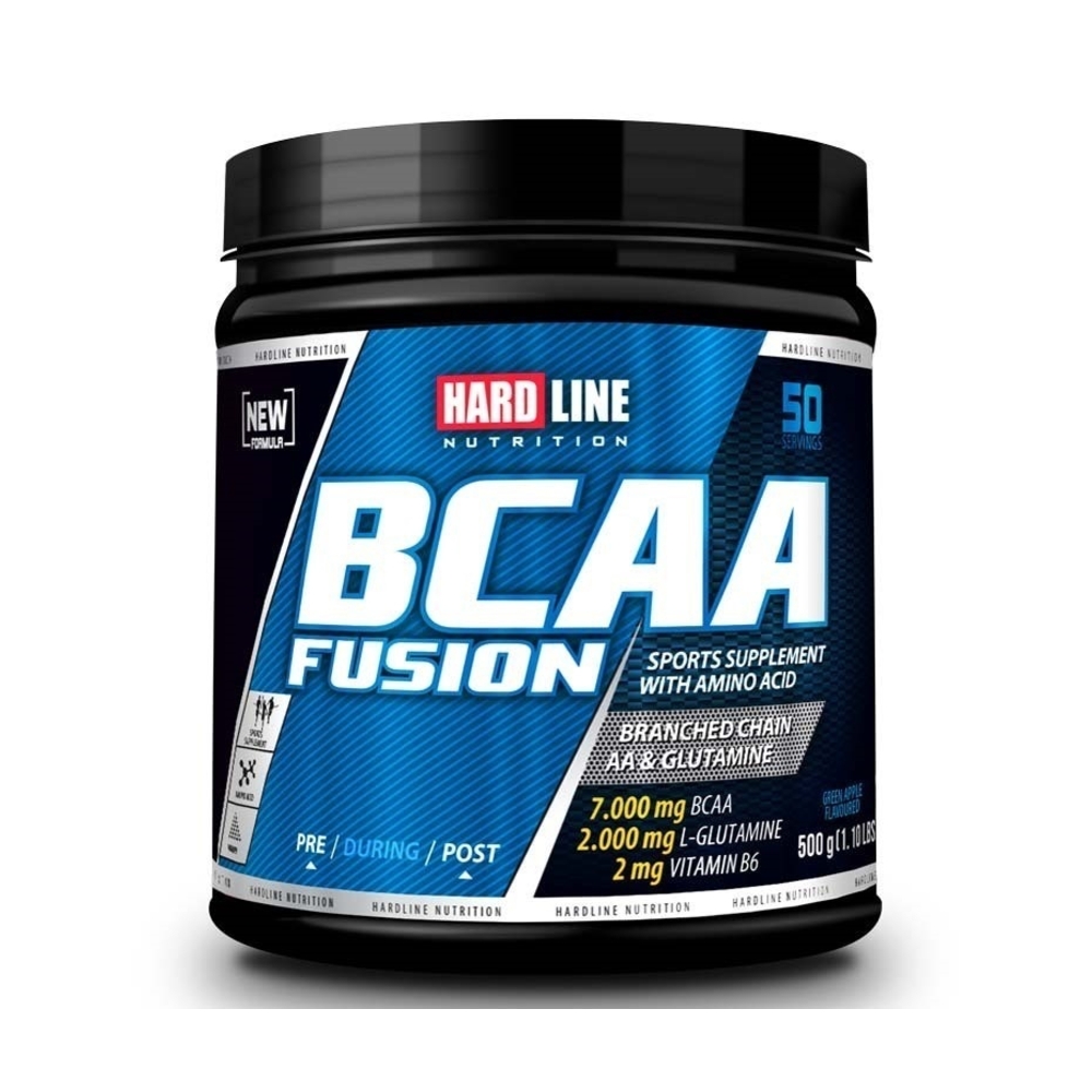 Hardline BCAA Fusion 500 Gr Görseli