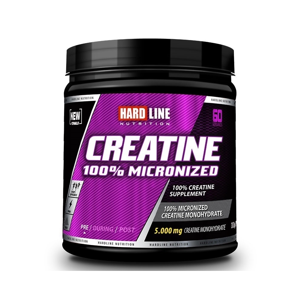 Hardline Creatine %100 Micronized 300 Gr Görseli