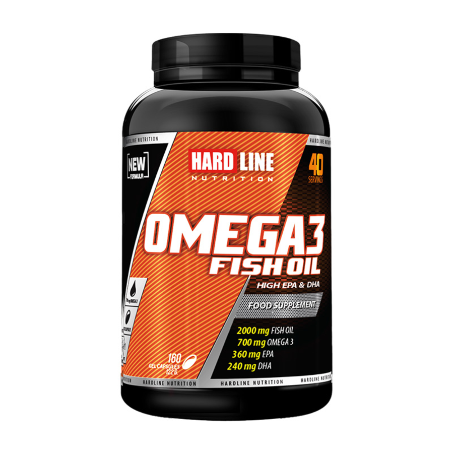 Hardline Omega 3 160 Kapsül Görseli