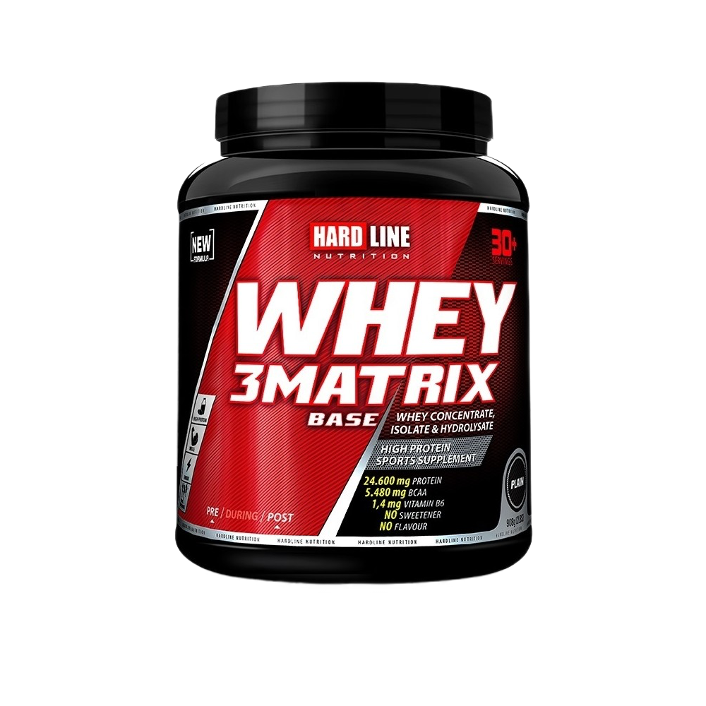 Hardline Whey 3 Matrix Base 908 Gr (Sütlü Çikolatalı) Görseli