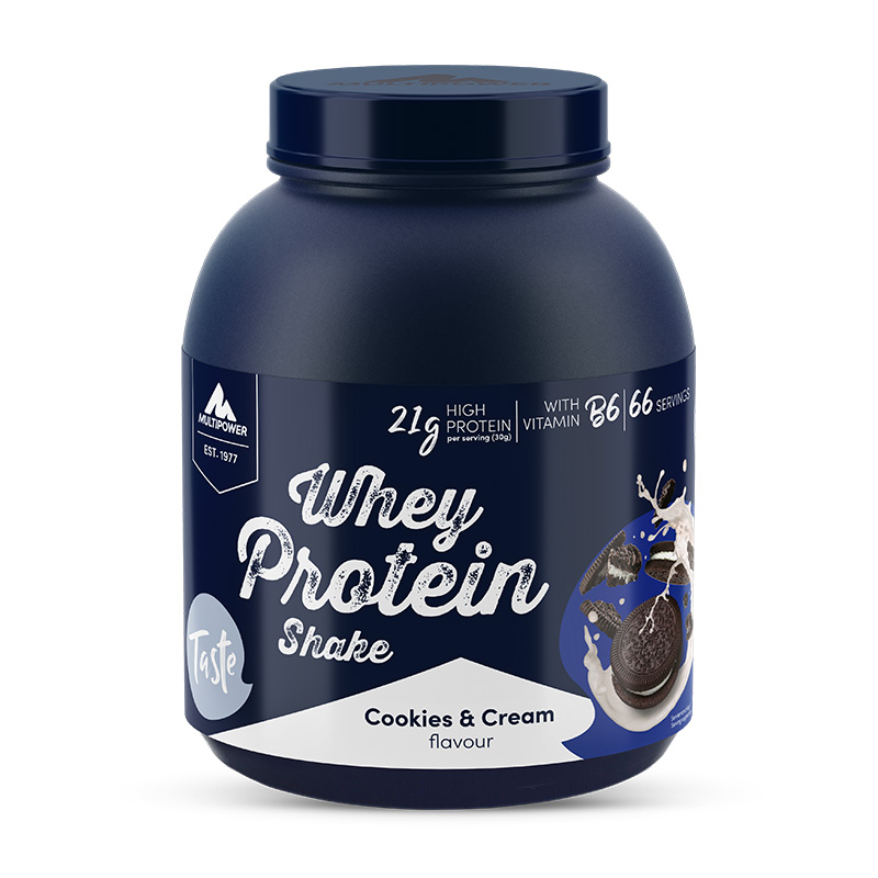 Multipower Whey Protein Shake 2000 Gr Görseli